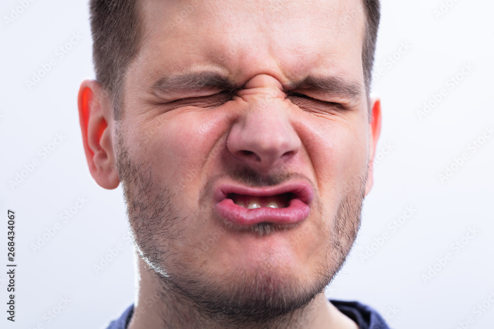 Obraz premium Young Man Screaming