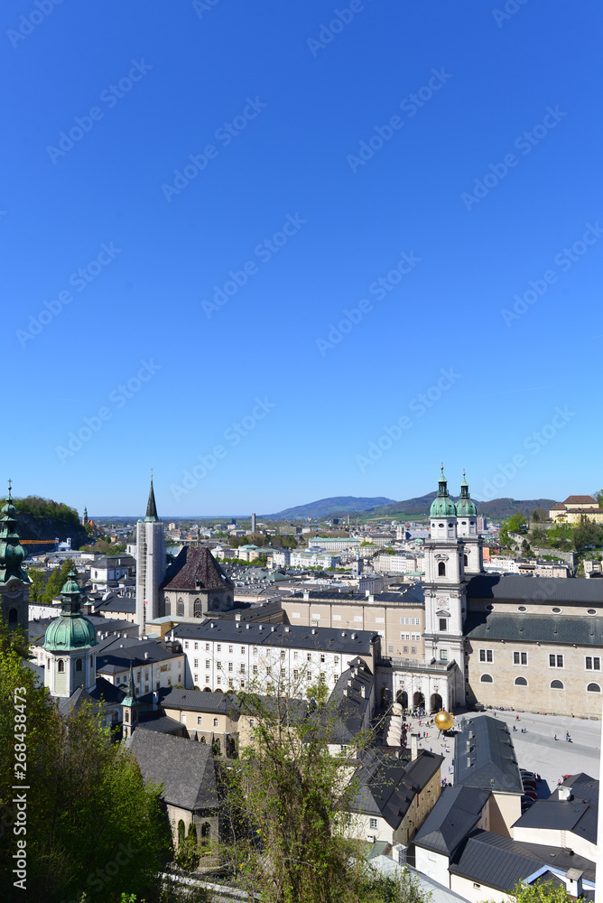 Historisches Zentrum der Stadt Salzburg