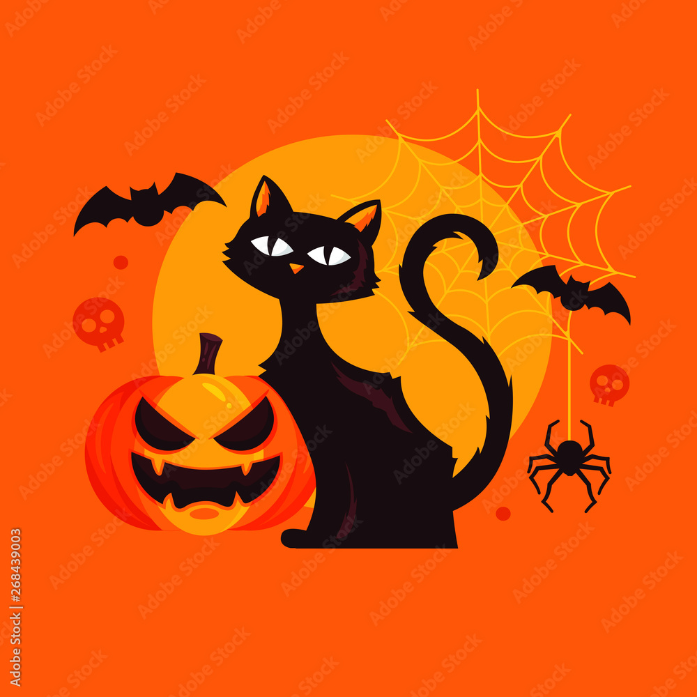 Halloween Illustration Halloween Illustration