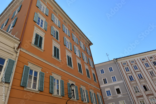 Waagplatz in der Salzburger Altstadt