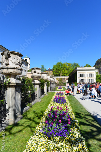 Salzburg - Mirabellgarten photo