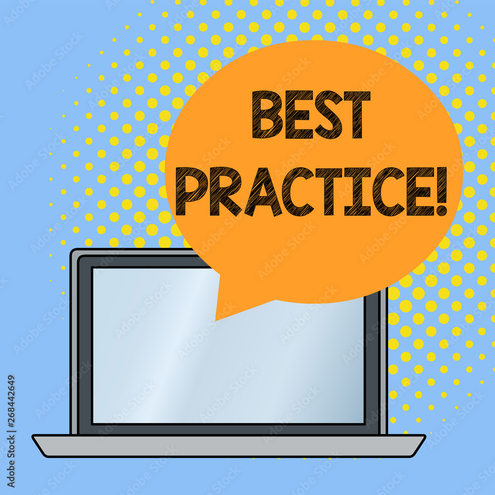 Word writing text Best Practice. Business photo showcasing commercial procedures accepted prescribed being correct Word writing text Best Practice. Business photo showcasing commercial procedures accepted prescribed being correct
