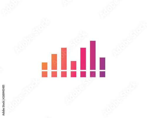 Free Download sound wave music logo vector - GFXLoad