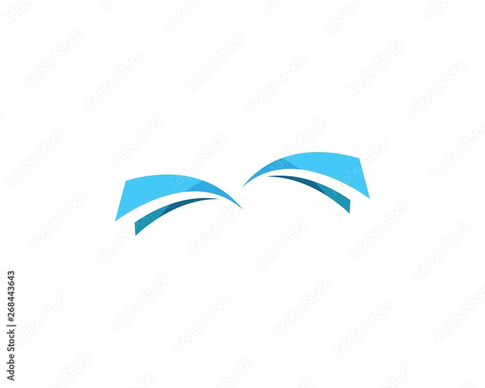 Book Logo Template Book Logo Template