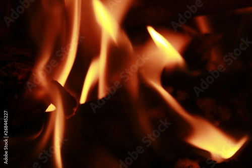 Abstract background.fire