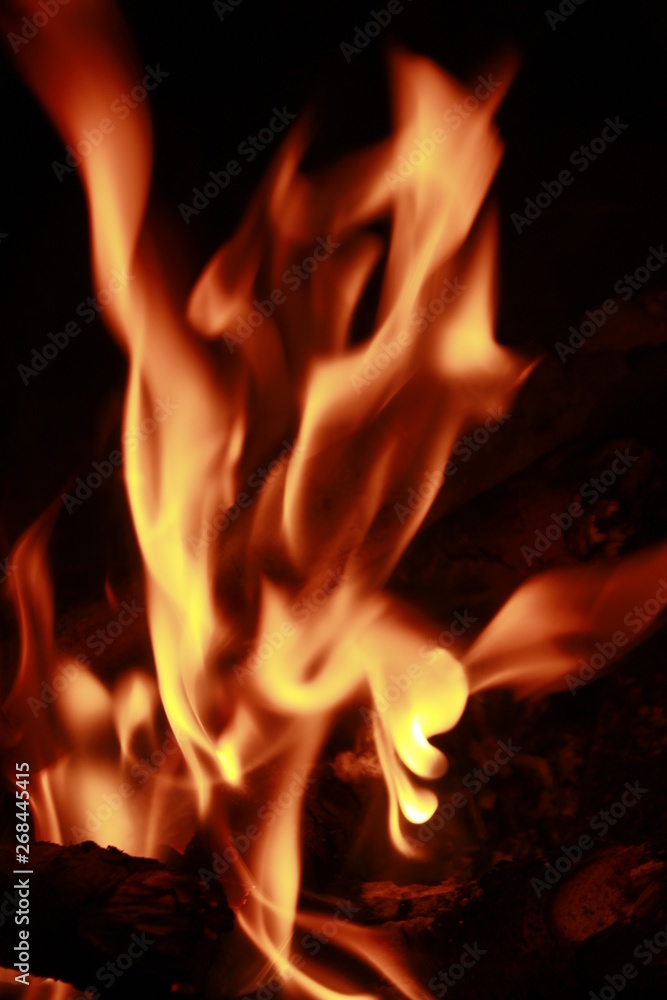 Background with fire and flames. Background with fire and flames.