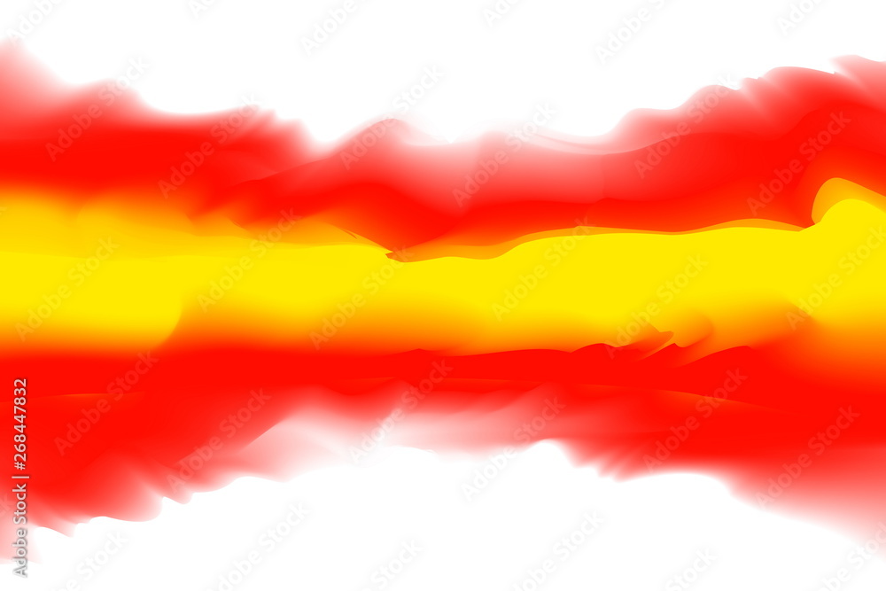 illustration red and yellow colors soft in concept water color art style, abstract texture colors painting art brush watercolor for background card and banner advertising, water color digital painting illustration red and yellow colors soft in concept water color art style, abstract texture colors painting art brush watercolor for background card and banner advertising, water color digital painting