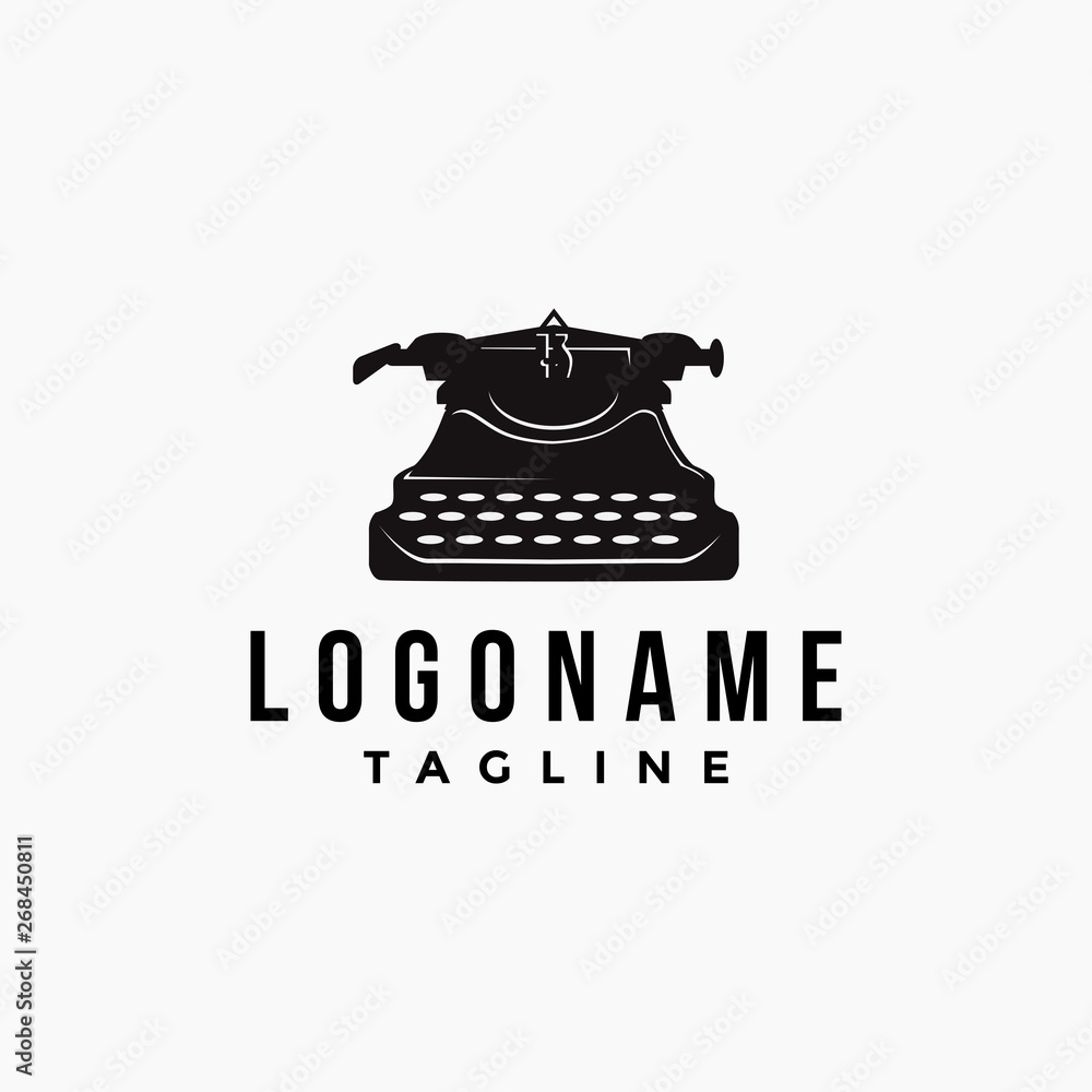 Typewriter Logo