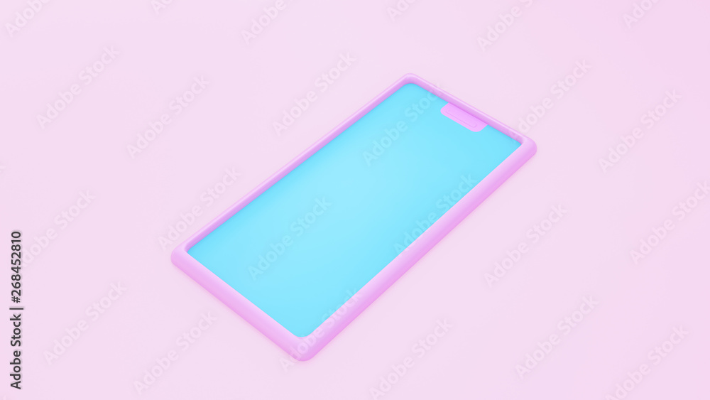 CG smart phone. Sliding group of smart phone animation.3d render. CG smart phone. Sliding group of smart phone animation.3d render.