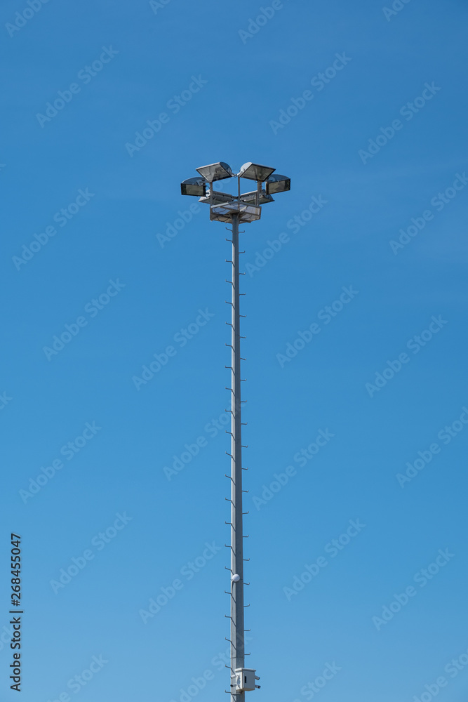 street lamp, lighting equipment, electricity pylon street lamp, lighting equipment, electricity pylon