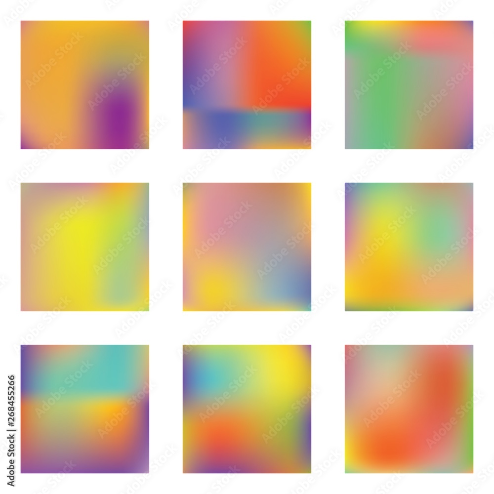 Bright blurred graphics from various combinations of colors and shades. Bright blurred graphics from various combinations of colors and shades.