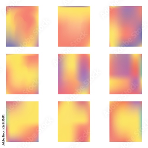 Bright interesting vector texture.