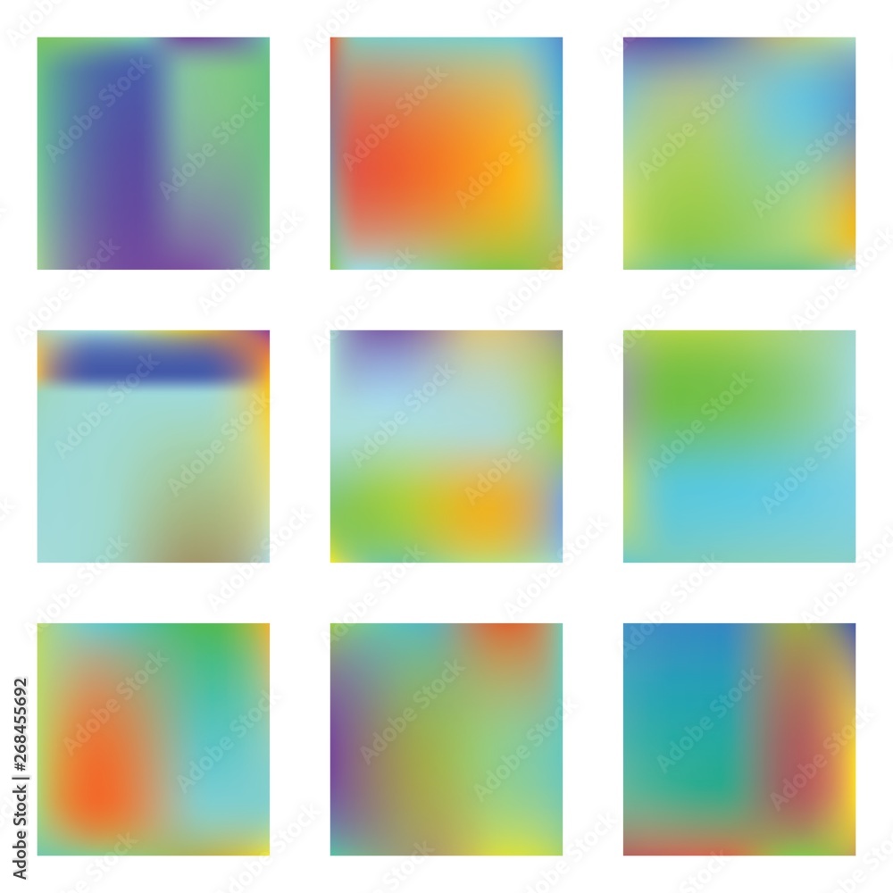 Fototapeta premium Colorful attractive background for electronic devices.