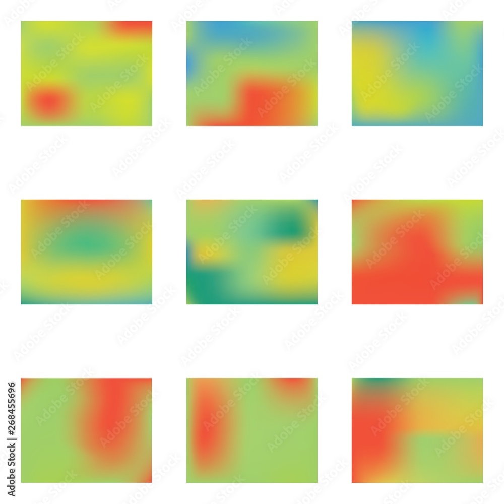 Naklejka premium Colorful attractive background for electronic devices.