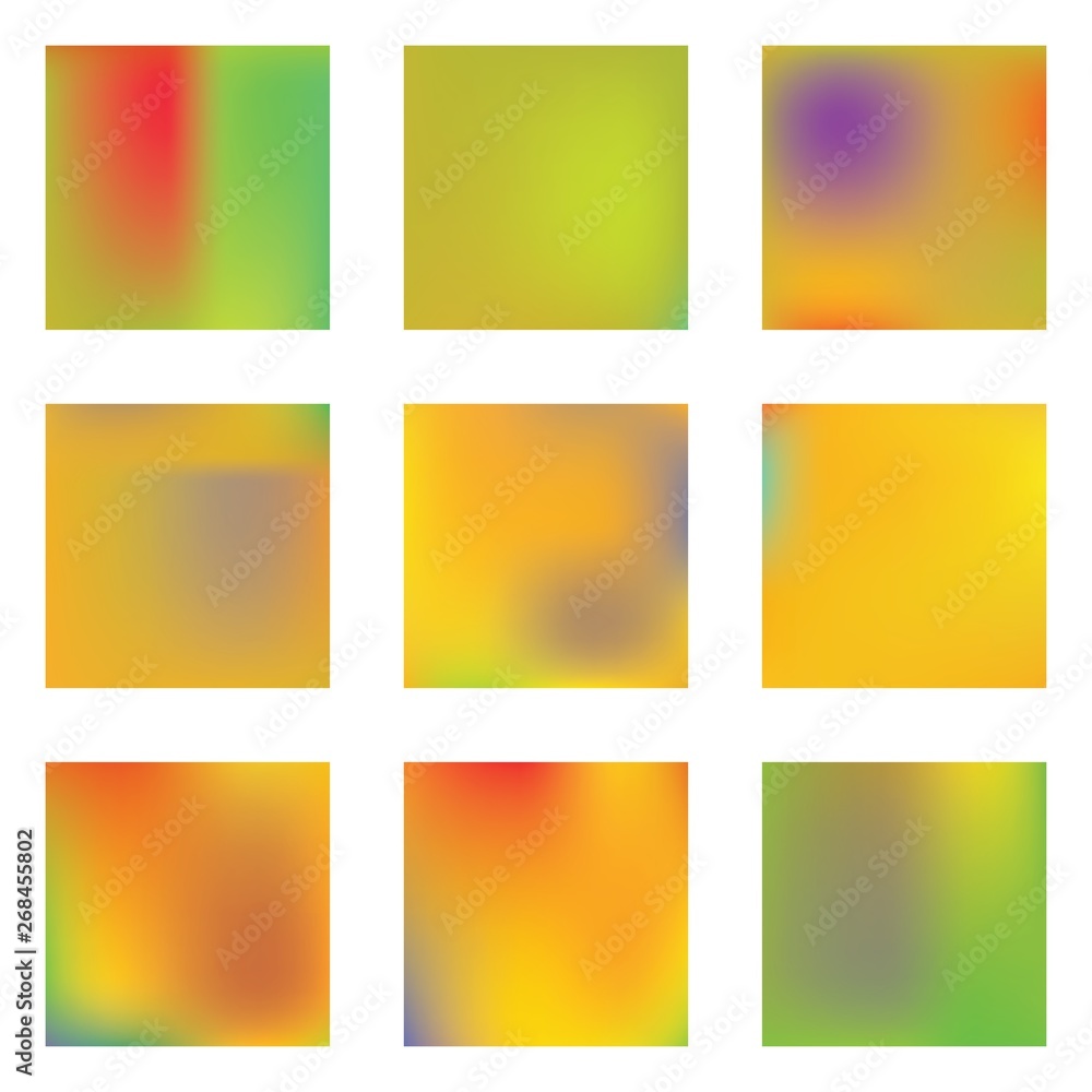 Naklejka premium Bright interesting vector texture.