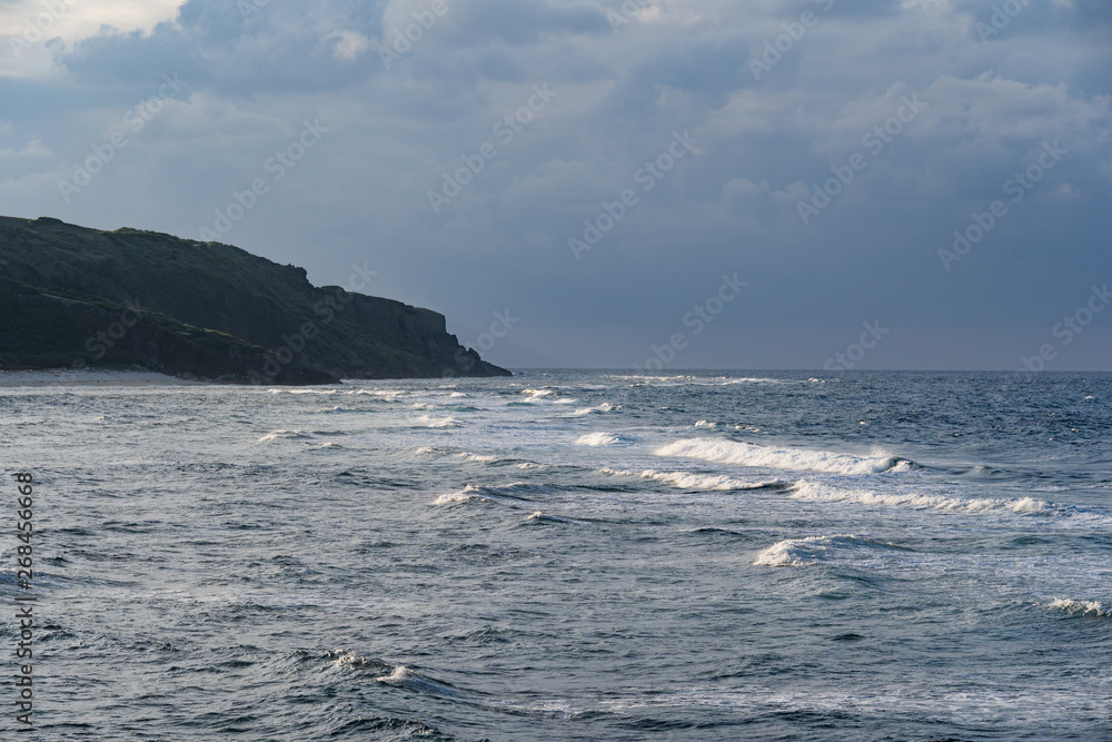 与那国島・東崎の海岸