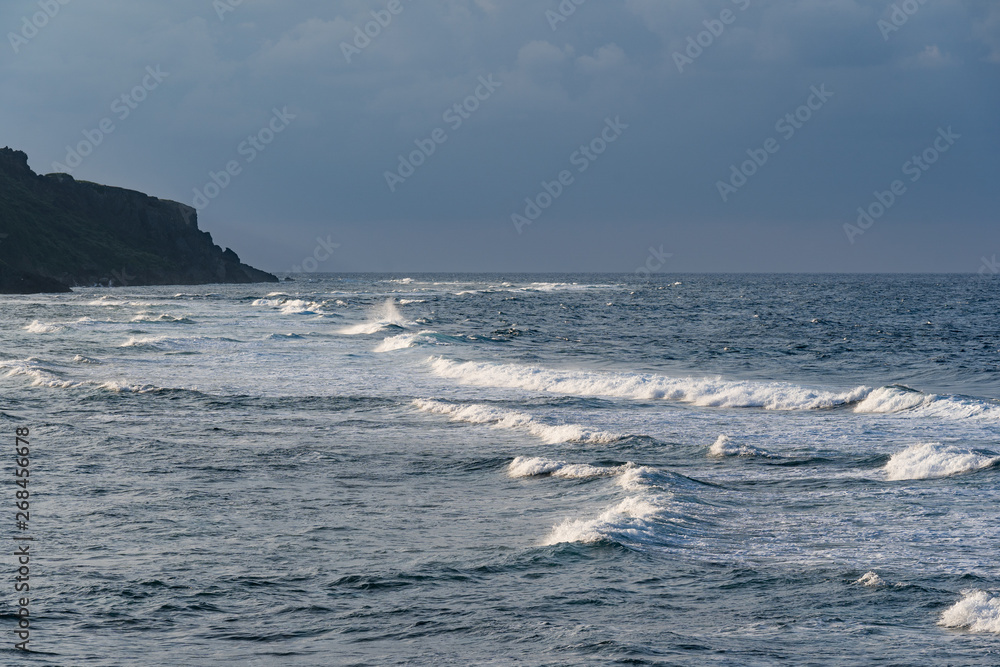 与那国島・東崎の海岸 与那国島・東崎の海岸