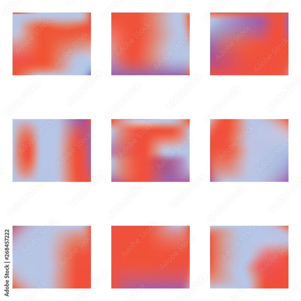 Naklejka premium Futuristic work of art performed by simple techniques.