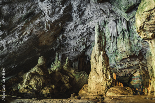 Fototapeta Naklejka Na Ścianę i Meble -  Tham Lod Cave near Pai Thailand  