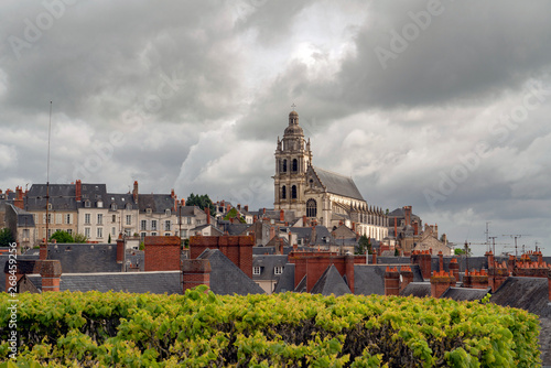 Cathedral of St. Louis, Blois, France photo