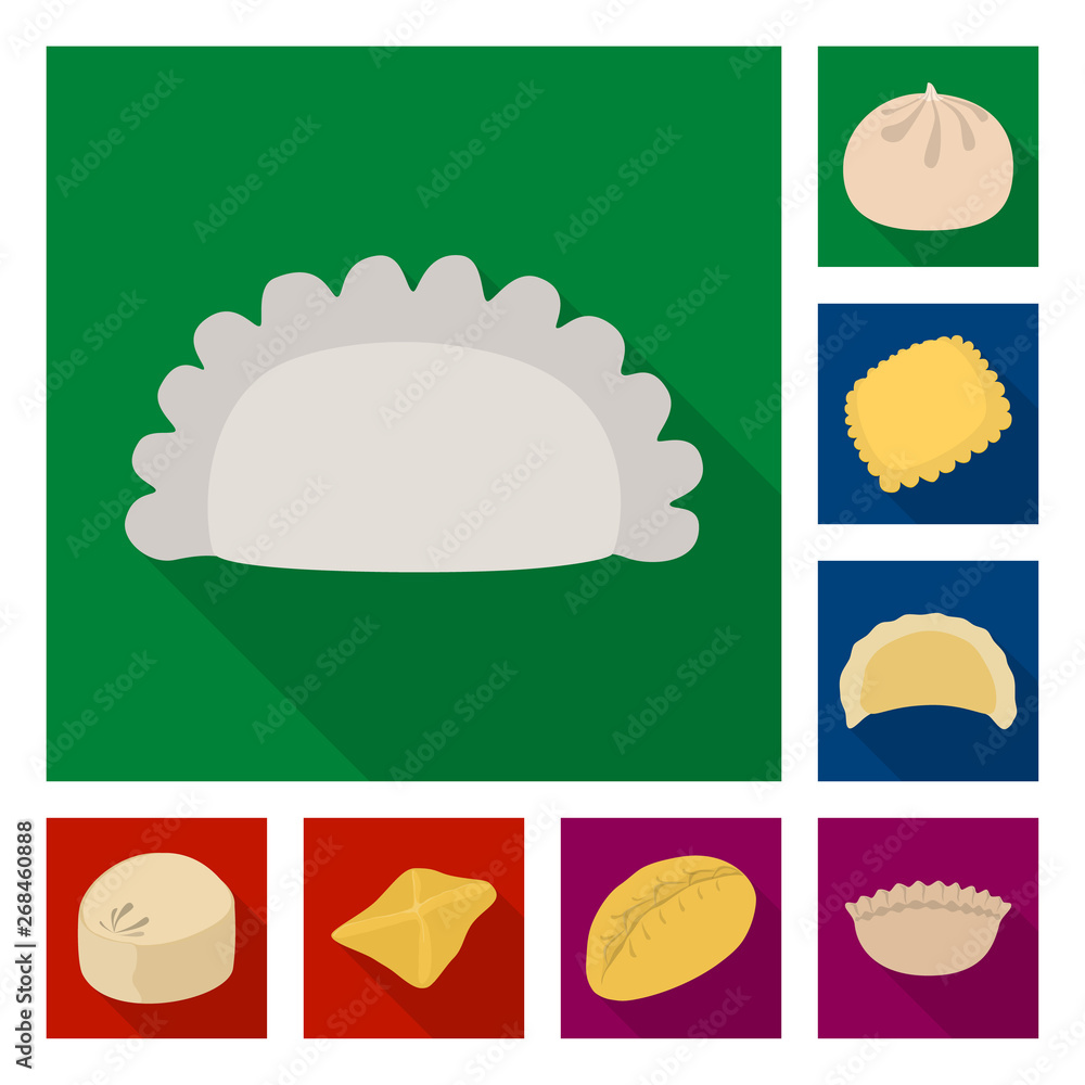 Isolated object of products and cooking symbol. Set of products and appetizer stock symbol for web. Isolated object of products and cooking symbol. Set of products and appetizer stock symbol for web.