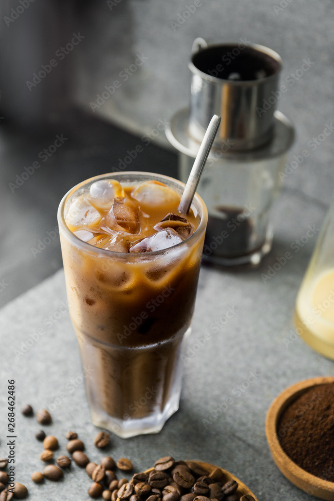 Vietnamese traditional coffee. Vietnamese traditional coffee.