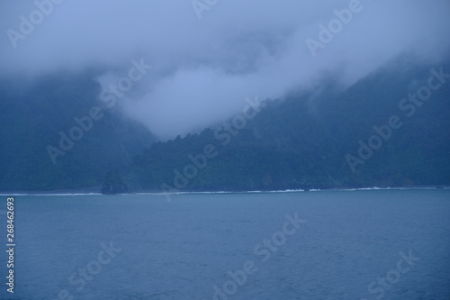 Early morning mist in Milford Sound - 3