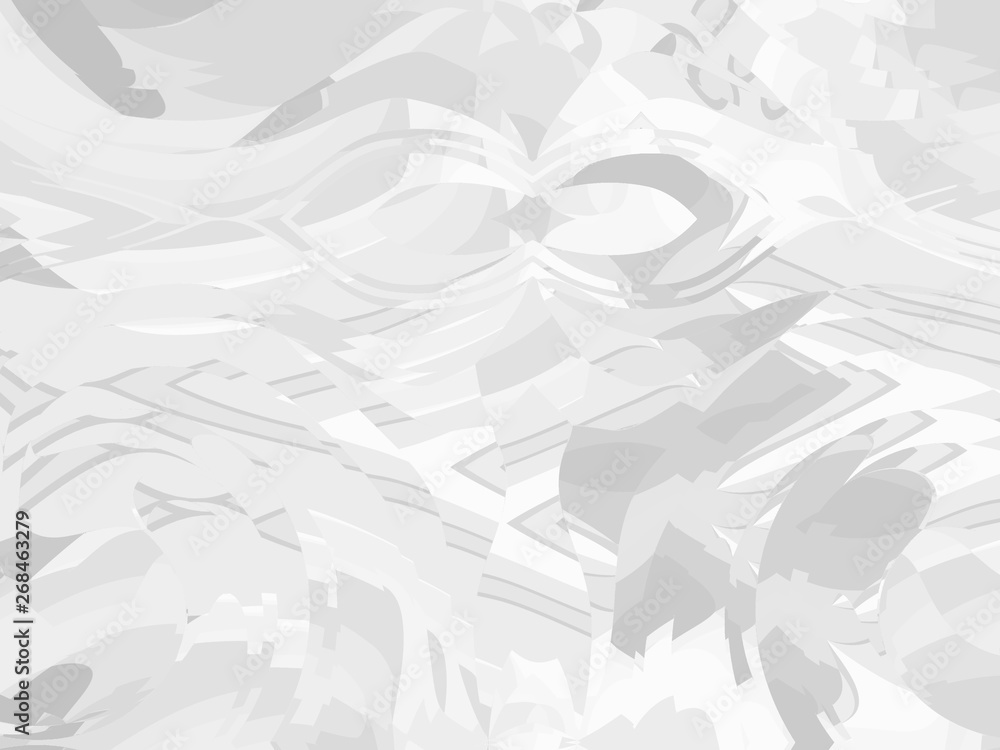 Abstract grey and white graphic illustration background. Modern design. Abstract grey and white graphic illustration background. Modern design.