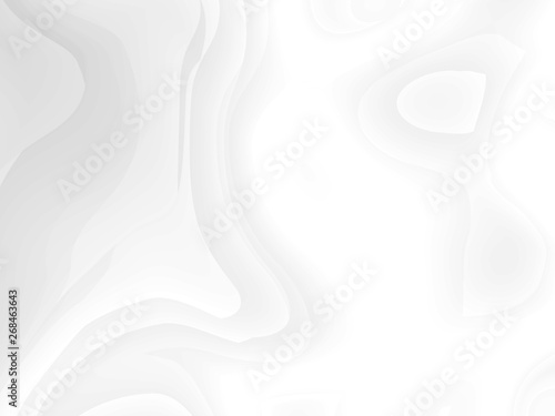 Abstract grey and white graphic illustration background. Modern design.