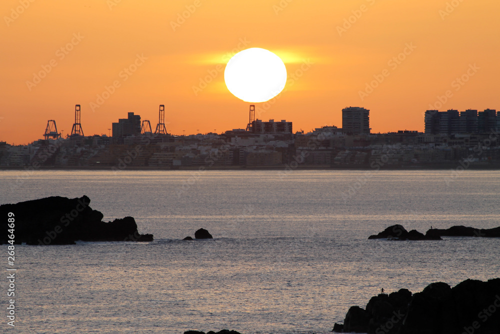 Sonnenaufgang  Las Palmas