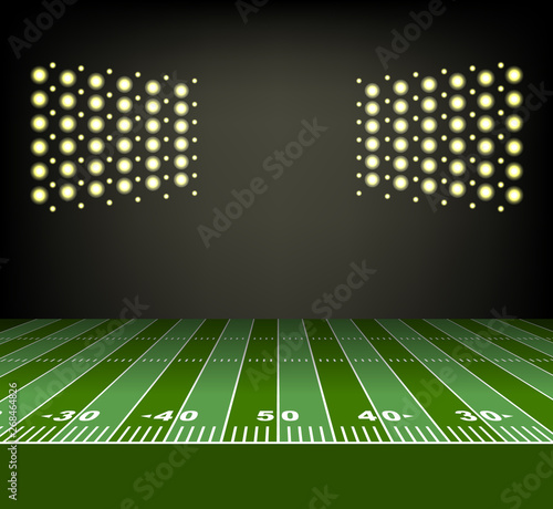 american football field