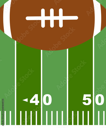 american football field