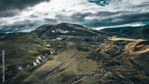 Waiting for the storm