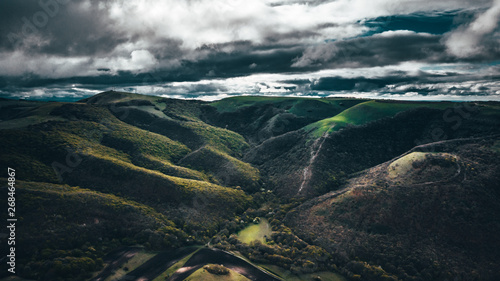 Waiting for the storm