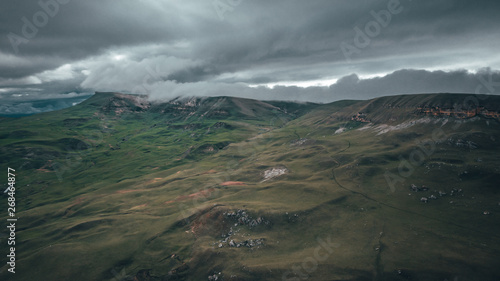 Waiting for the storm