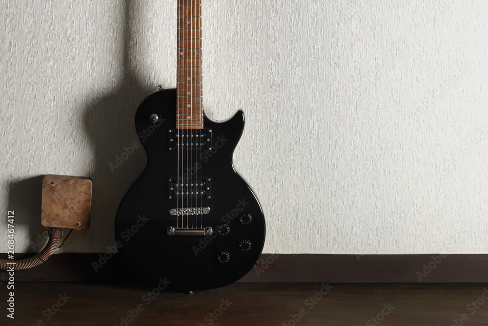 Naklejka premium エレキギター 