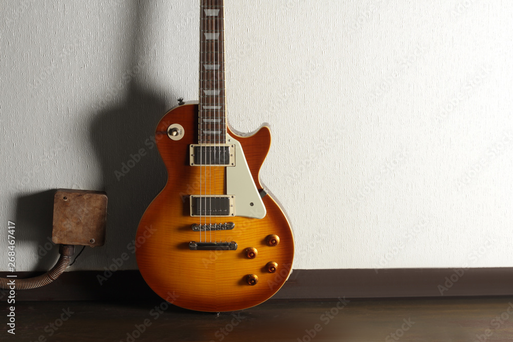 Fototapeta premium エレキギター 