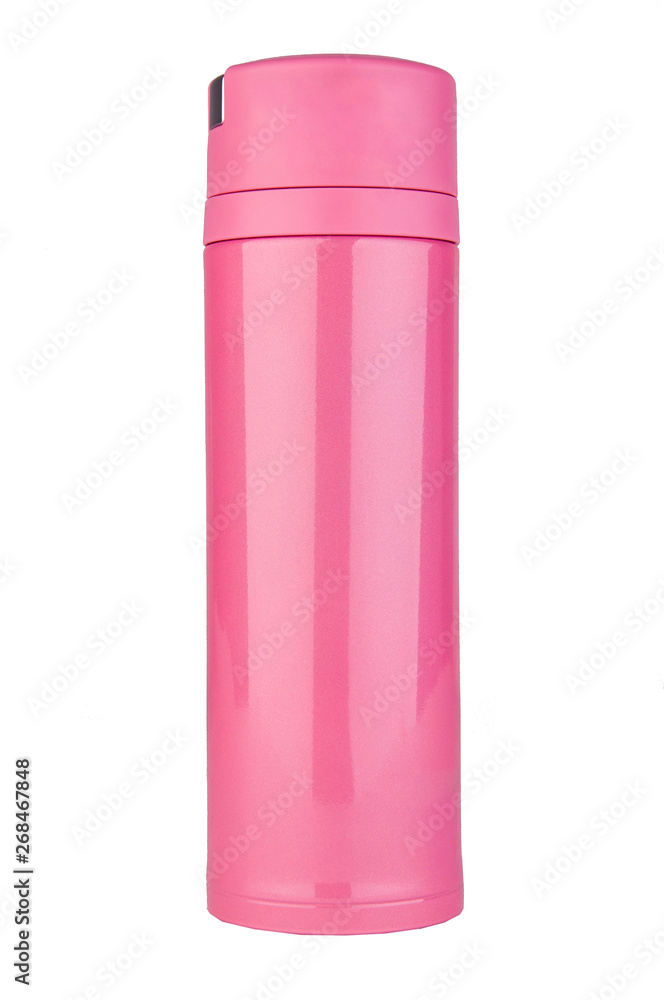 Thermos white background Thermos white background