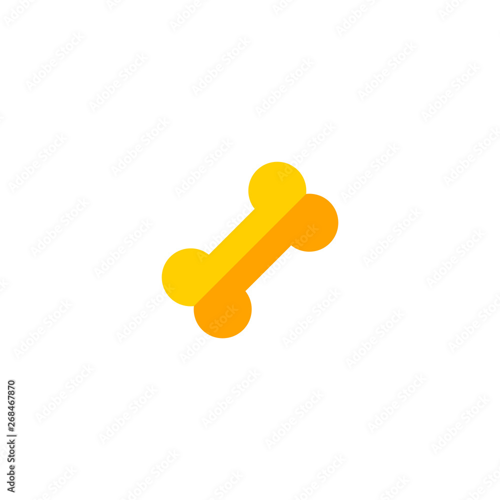 single bone icon design. medical healthcare vector illustration single bone icon design. medical healthcare vector illustration