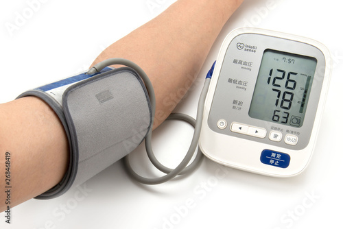 家庭用血圧計 photo