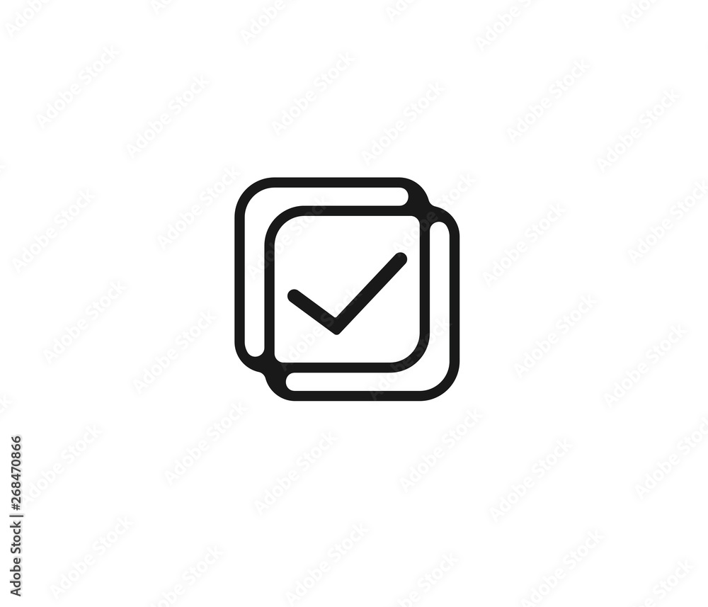 tick mark icon, checklist icon, approve sign tick mark icon, checklist icon, approve sign