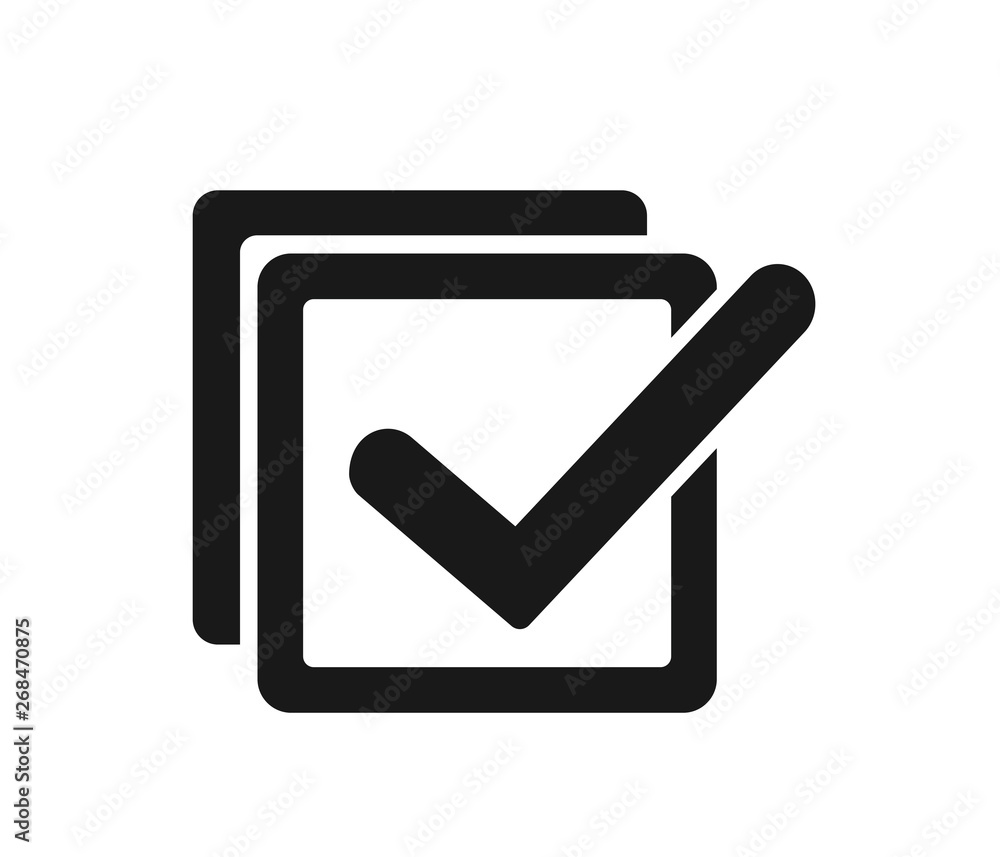 tick mark icon, checklist icon, approve sign tick mark icon, checklist icon, approve sign