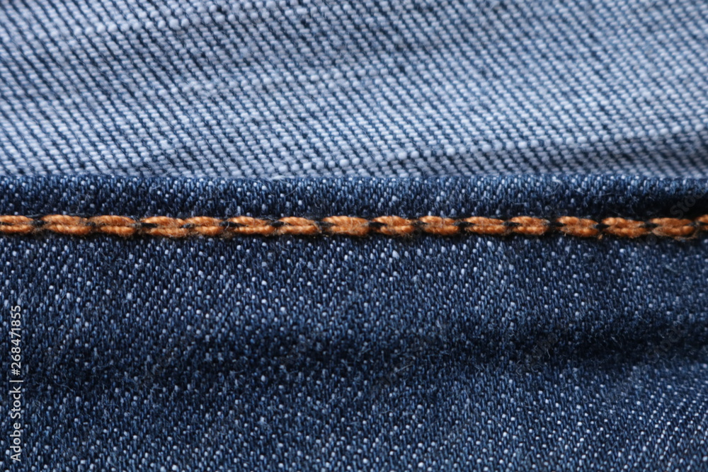 jean texture closeup 