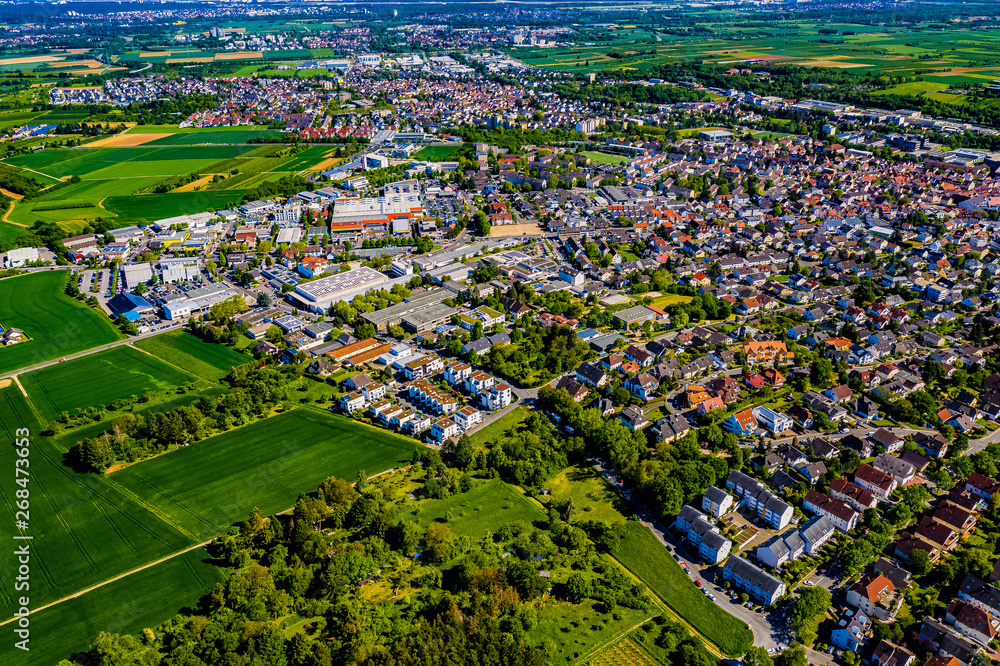 Hofheim im Taunus Luftbilder