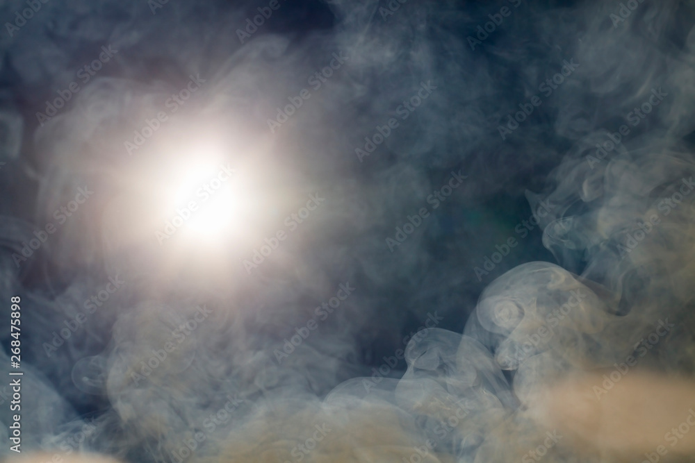 Naklejka premium Sunny halo day halo