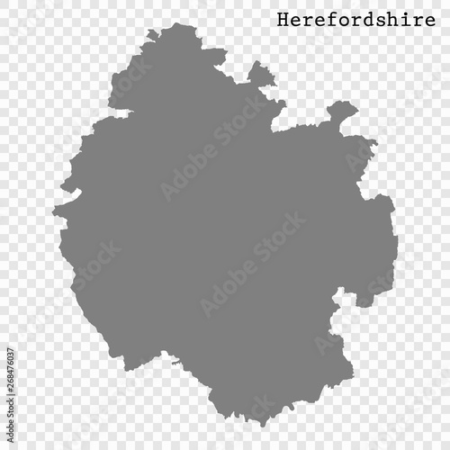 High Quality map is a county of England