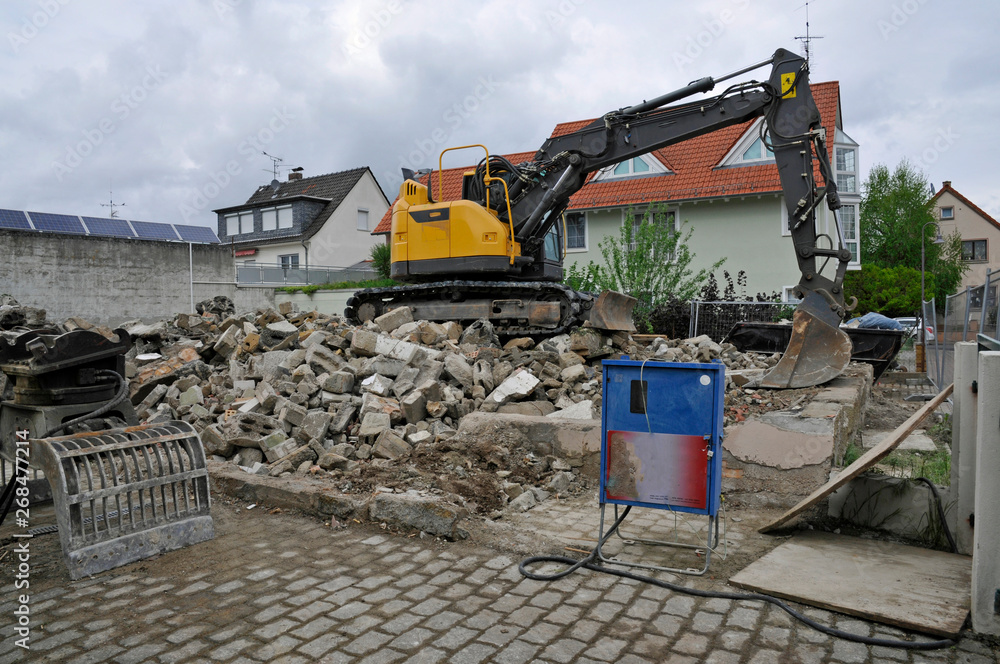 Obraz premium hausabriss