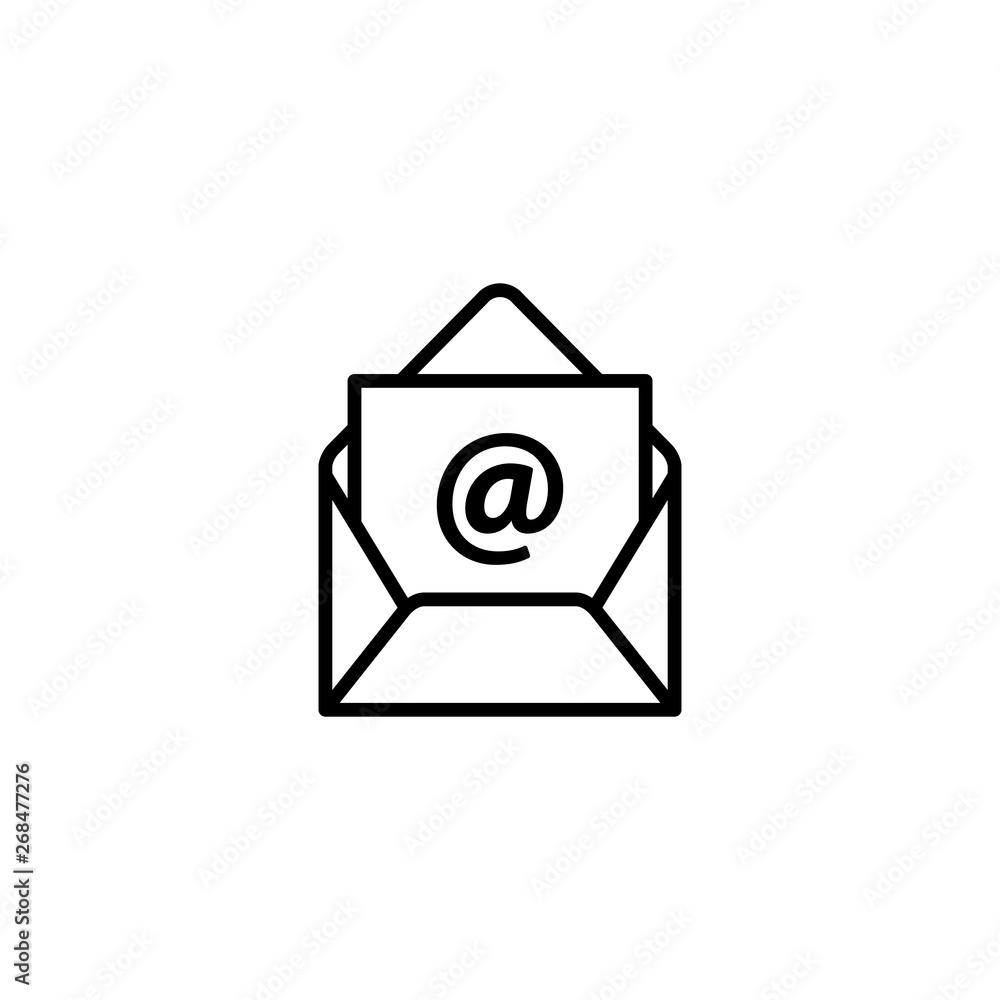 mail icon vector mail icon vector