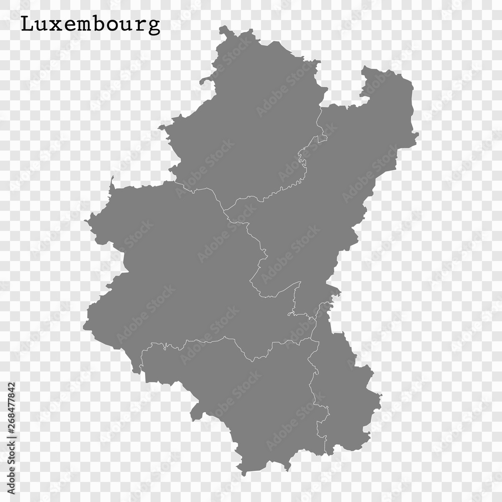 Obraz premium High Quality mapis a province of Belgium