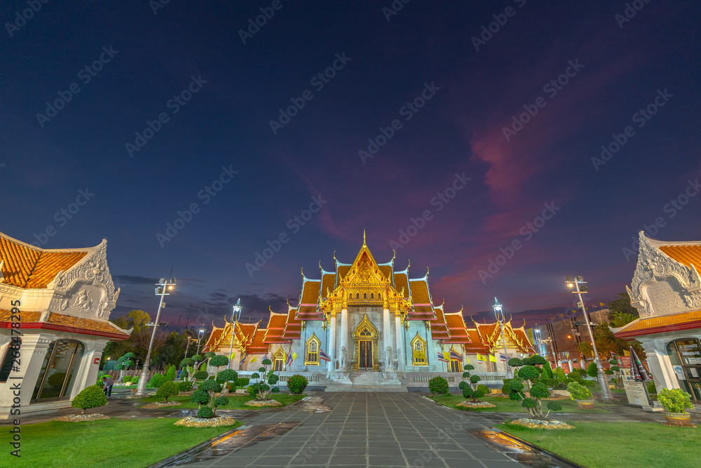 The Wat Benchamabophit or Marble temple is one of Bangkok is significant .and beautiful temples with its white Italian marble. wat Ben is the one landmark of tourism .many tourists like to visit The Wat Benchamabophit or Marble temple is one of Bangkok is significant .and beautiful temples with its white Italian marble. wat Ben is the one landmark of tourism .many tourists like to visit